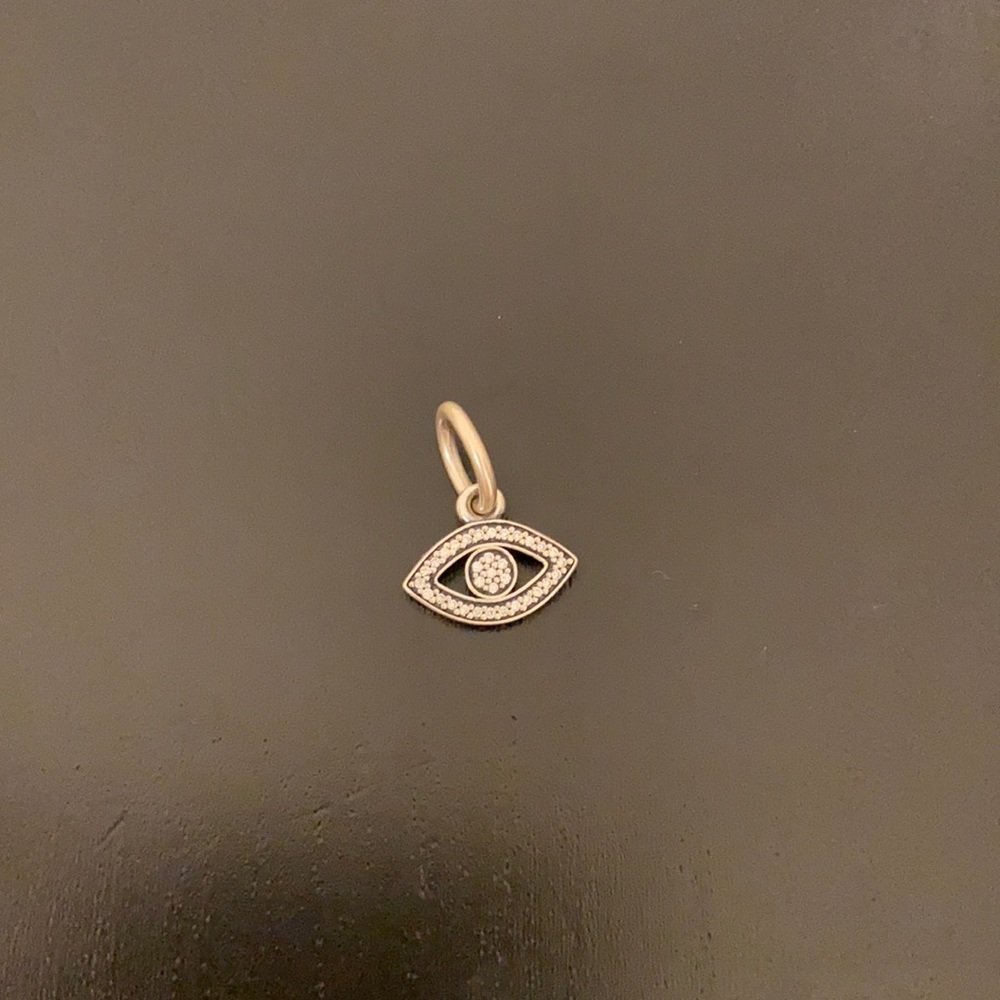 Pandora Symbol of Insight Evil Eye Dangle Charm